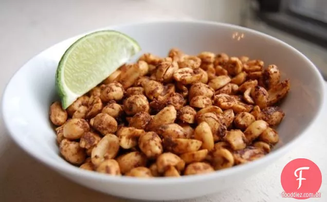 Chili Lime Peanuts