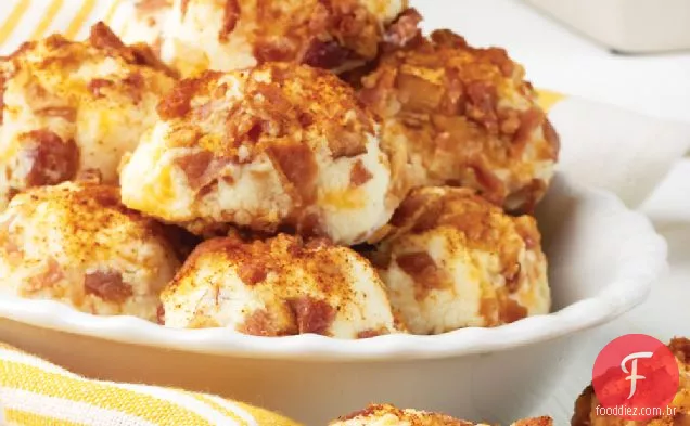 Cheesy Potato Puffs