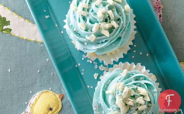 Amor roxo e Cupcakes de ouro ao vivo