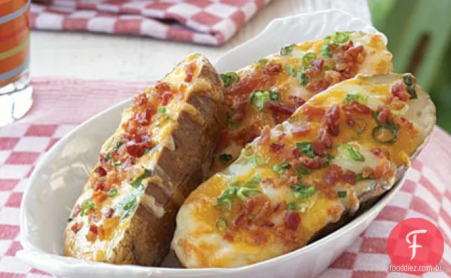 Peles De Batata De Queijo