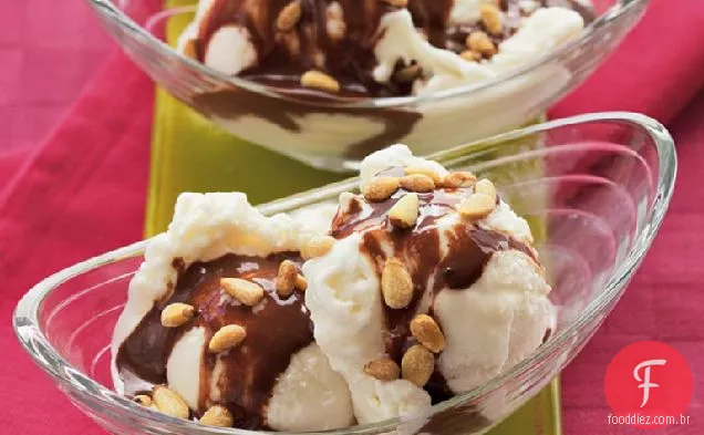 Mexicano Quente Fudge Sundae