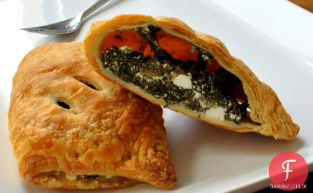 Tortas De Mão Estilo Spanokopita