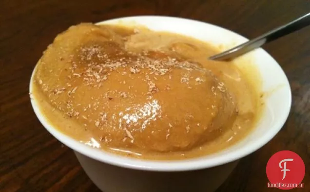 Scooped: Sorvete De Molho De Soja Caramelo Gordo Pato