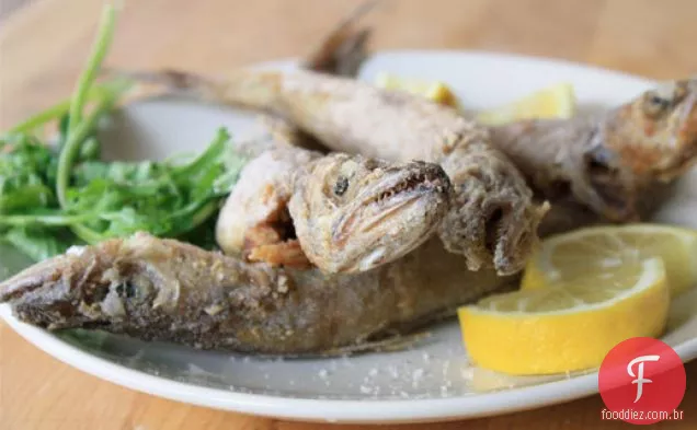 Peixe Frito Inteiro
