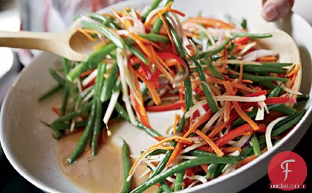 Feijão Verde Slaw
