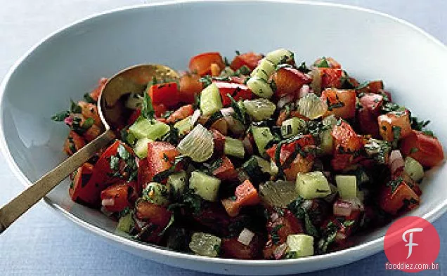 Salada Árabe Picada