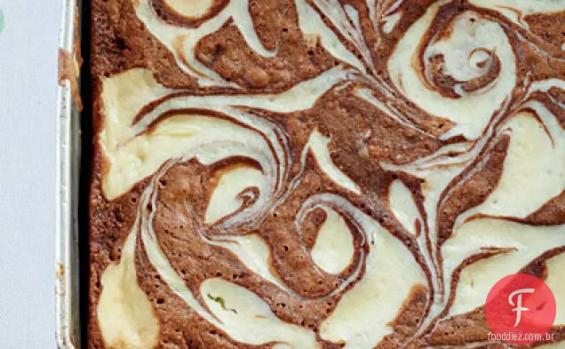 Brownies Marmorizados
