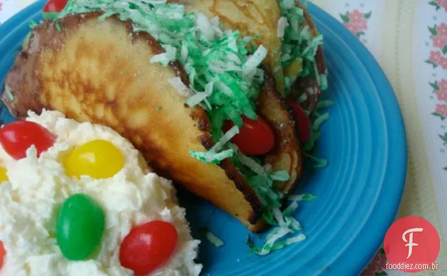 Cakespy: Prato De Taco De Sobremesa De Doces De Páscoa