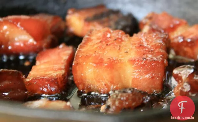 Bacon Chinês Lacado