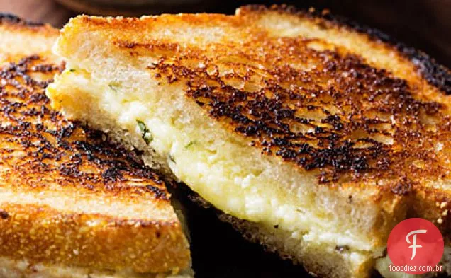 Queijo Grelhado Simples E Clássico