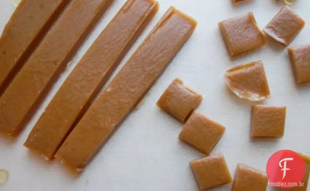 Maple Syrup Caramelos