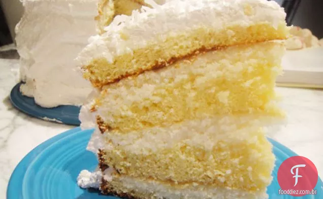 Cozinhar o livro: Bolo De Coco da Vovó Stevens