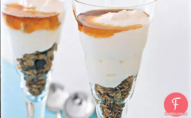 Iogurte e Granola Parfait