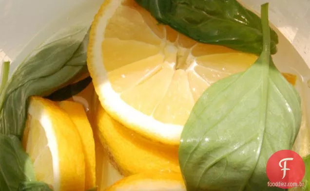 Saudável E Delicioso: Limonada De Manjericão