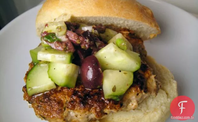 Cozinhar o livro: Tarpon Springs hambúrgueres gregos