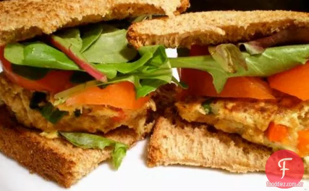 Saudável E Delicioso: Hambúrgueres De Atum Dijon