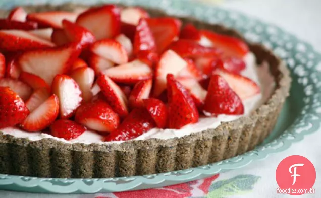Culinária Espirituosa: Torta De Morango Campari