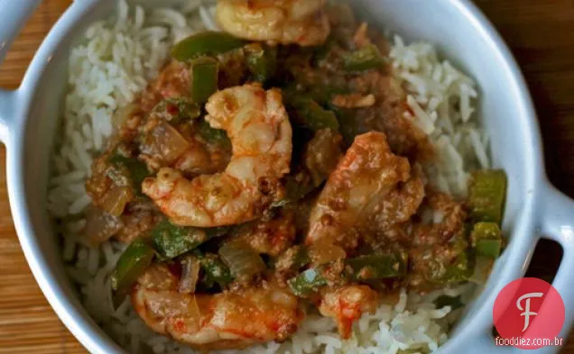 Jantar Hoje À Noite: Goan Shrimp Curry