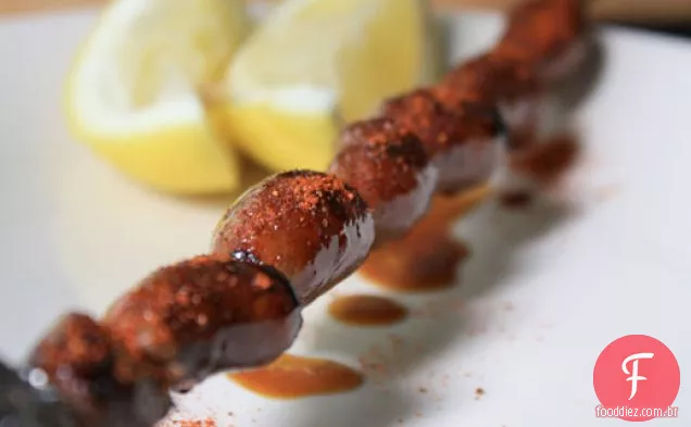 Coração De Frango Yakitori