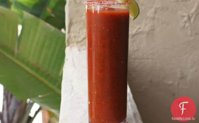 Prova Zero: Virgem Grelhada - Tomate Bloody Maria
