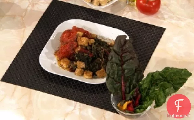 Receita De Acelga Do Arco-Íris