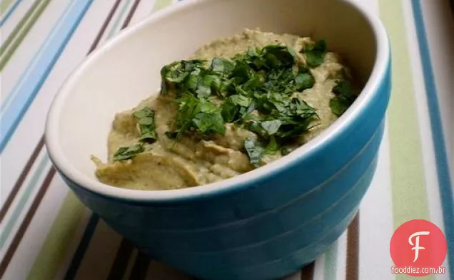 Saudável E Delicioso: Poblano Black-Eyed Pea Dip