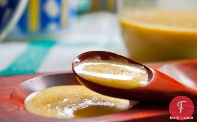Molho Quente Com Gota De Limão