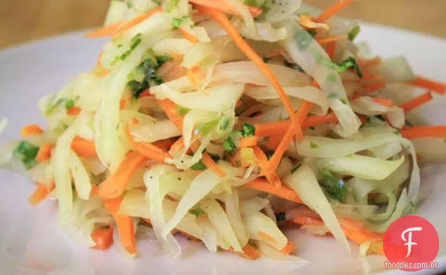 Salada De Mamão Verde