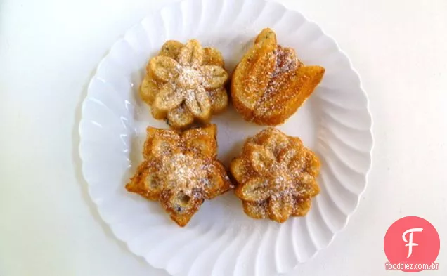 Muffins De Mirtilo Secos
