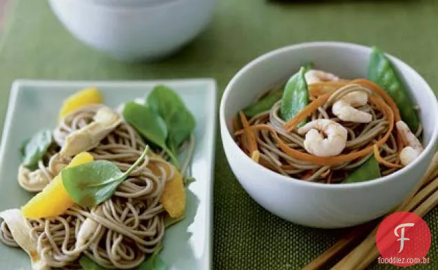 Soba Noodle Salad