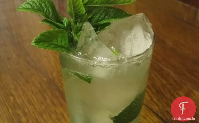 Hora de uma bebida: a Mula Gin-Gin