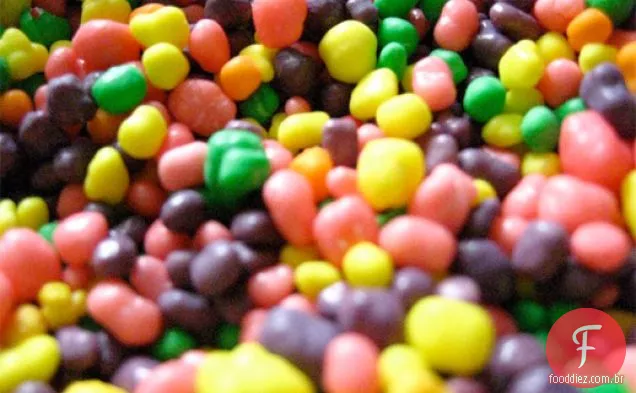 Scooped: Sorvete De Chocolate Branco com Nerds