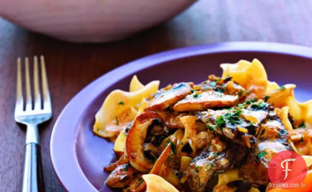 Stroganoff De Carne