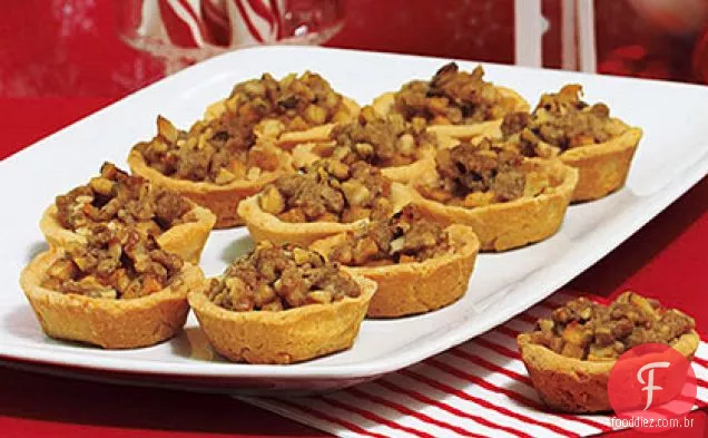 Mini Tortas De Maçã