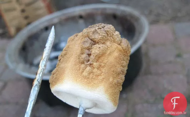 Biscoitos Graham caseiros para S'mores extravagantes