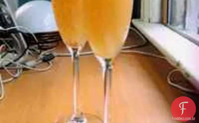 Saudável E Delicioso: Pêssego Branco Bellini