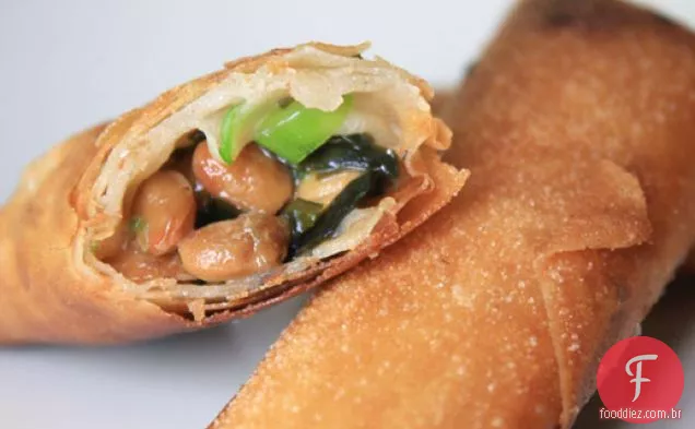 Rolinhos Primavera Natto