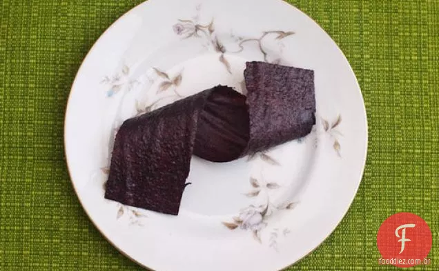 O Whisperer mais crocante: como fazer Couro De Frutas