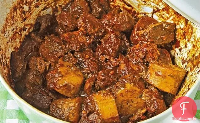 Cozinhar o livro: Goat Mole Rojo