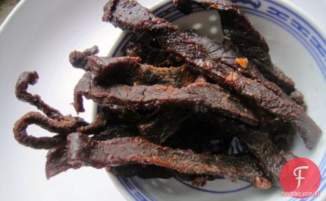 Cozinhar o livro: Carne Seca