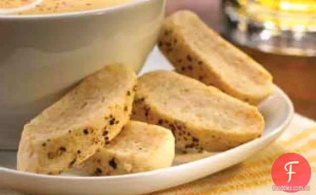 Sopa De Queijo De Cerveja