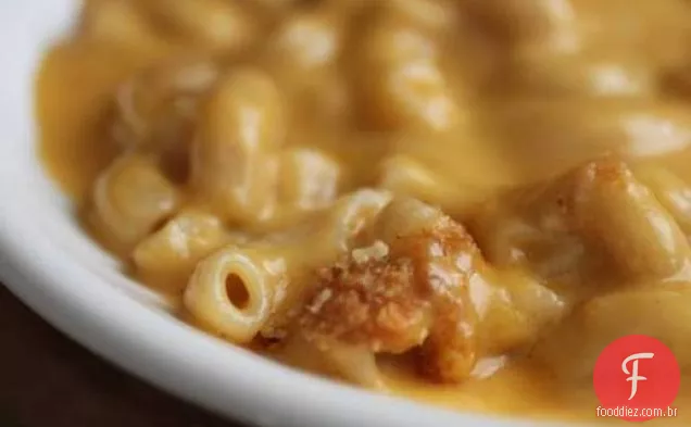 Terça-feira sem glúten: macarrão com queijo