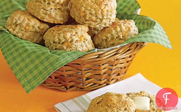 Biscoitos de Cerveja e queijo