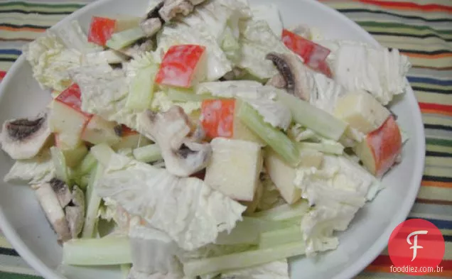 Cozinhe o livro: salada toda branca