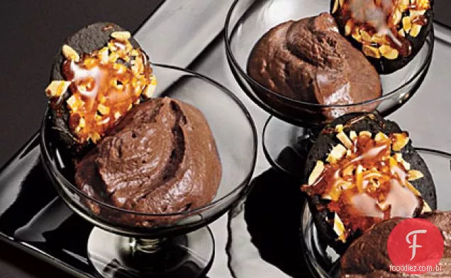 Mousse De Amêndoa-Mocha
