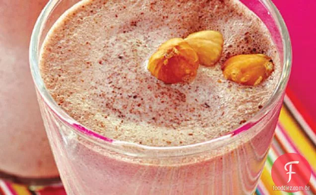 Chocolate-Avelã Milk Shake