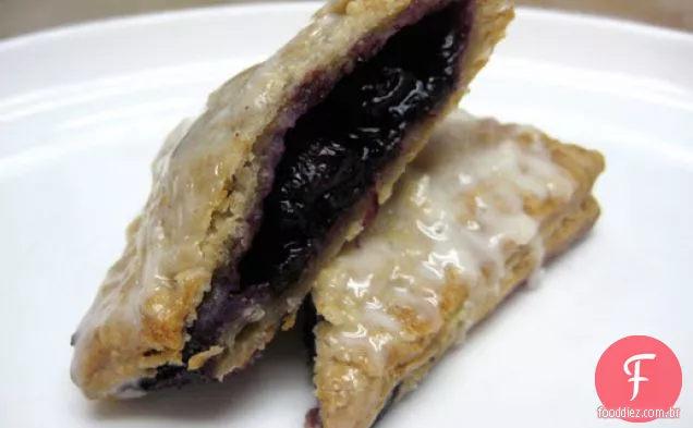 Tortas de mão de mirtilo de Karen DeMasco