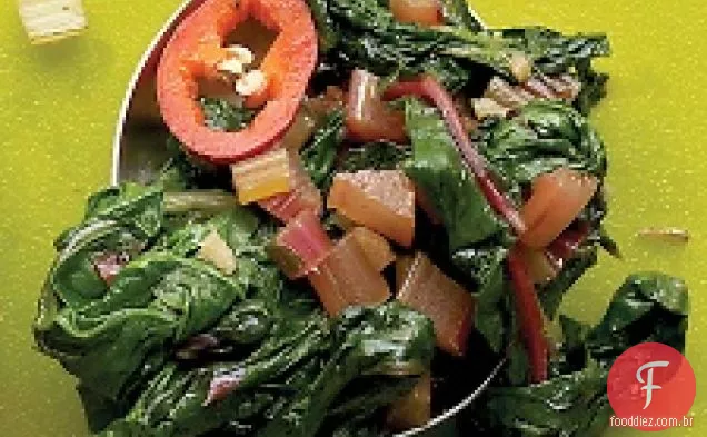 Acelga Picante Com Gengibre