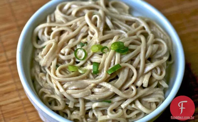 Jantar Esta Noite: Macarrão De Gergelim Frio