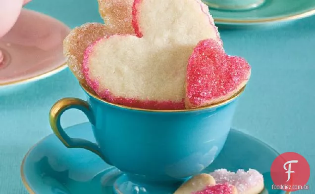Sweetheart Sugar Cookies
